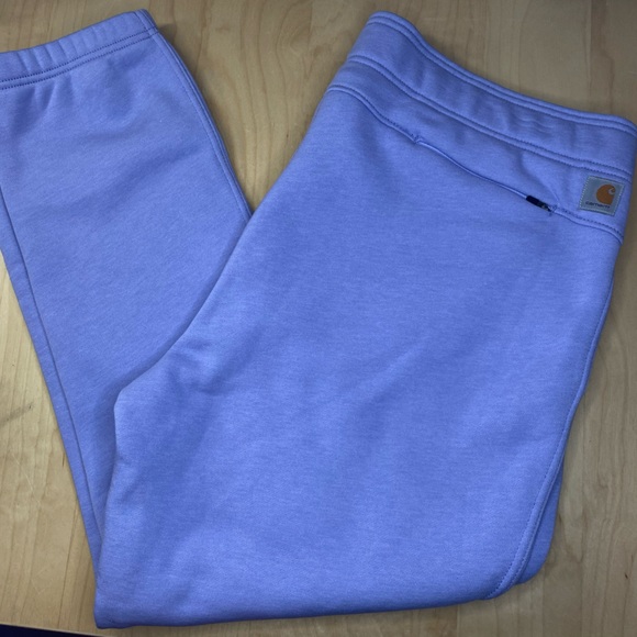 Carhartt Women's Relaxed Fit Jogger Sweatpant Size XL Purple - Picture 1 of 7